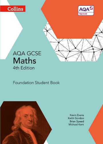 [object Object] «GCSE Maths AQA Foundation Student Book», авторів Браян Спід, Кіт Гордон, Кевін Еванс - фото №1