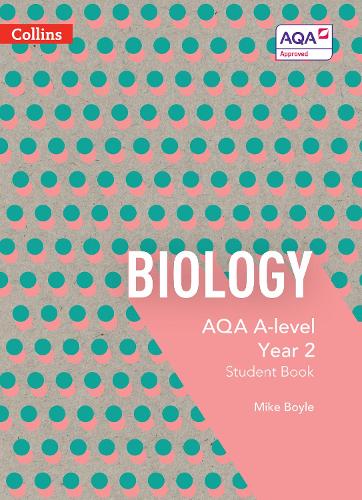 Бумажная книга «AQA A Level Biology Year 2 Student Book», автор Майк Бойл - фото №1