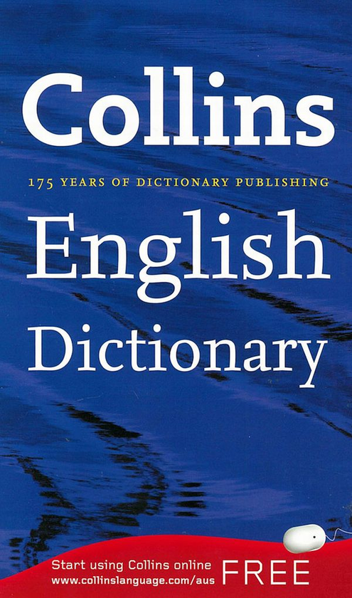 Паперова книга «Collins English Dictionary » - фото №1