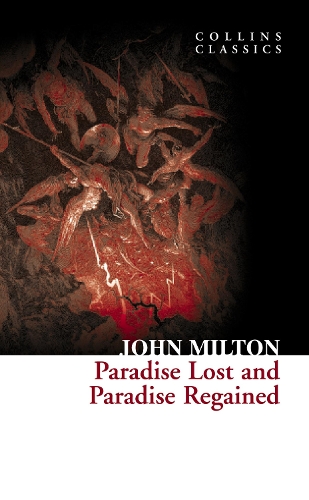 Паперова книга «Paradise Lost and Paradise Regained», автор Джон Мілтон - фото №1