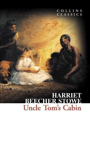Паперова книга «Uncle Tom's Cabin», автор Гаррієт Бічер-Стоу - фото №1