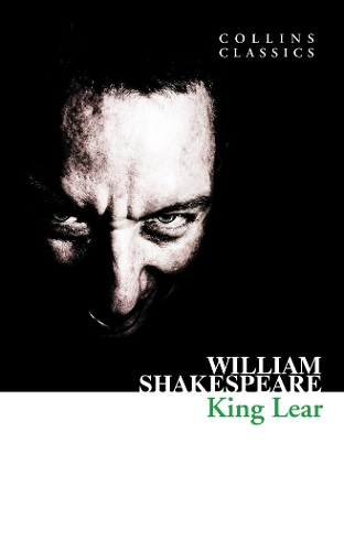 Паперова книга «King Lear», автор Вільям Шекспір - фото №1