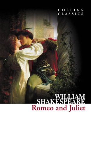 Бумажная книга «Romeo and Juliet», автор Уильям Шекспир - фото №1