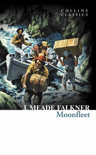 Паперова книга «Moonfleet», автор Джон Мід Фалкнер - фото №1
