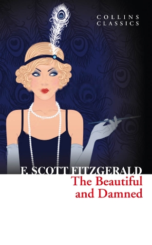 Паперова книга «The Beautiful and Damned», автор Френсіс Скотт Фіцджеральд - фото №1