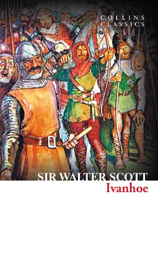 Паперова книга «Ivanhoe», автор Вальтер Скотт - фото №1