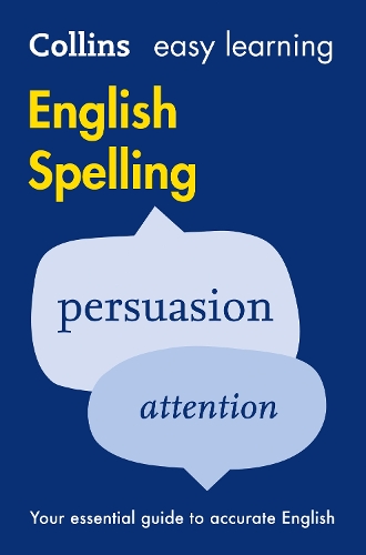 Бумажная книга «Collins. Easy Learning: English Spelling» - фото №1