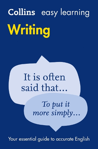 Паперова книга «Collins English. Easy Learning: Writing» - фото №1