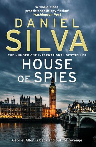 Бумажная книга «House of Spies», автор Дэниел Силва - фото №1