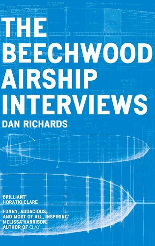 Паперова книга «The Beechwood Airship Interviews», автор Ден Річардс - фото №1