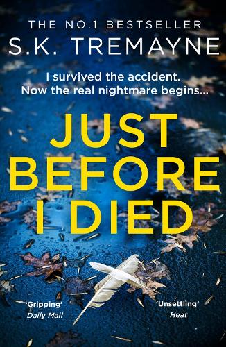 Бумажная книга «Just Before I Died», автор С. К. Тремейн - фото №1
