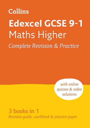 [object Object] «Edexcel GCSE 9-1 Maths Higher All-in-One Complete Revision and Practice: Ideal for the 2024 and 2025 Exams», автор Collins GCSE - фото №1
