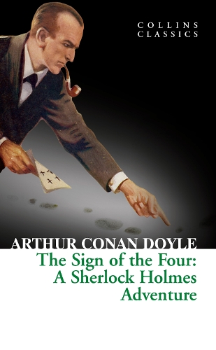 Бумажная книга «The Sign of the Four», автор Артур Конан Дойл - фото №1