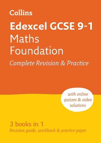 [object Object] «Edexcel GCSE 9-1 Maths Foundation All-in-One Complete Revision and Practice: Ideal for the 2024 and 2025 Exams», автор Collins GCSE - фото №1