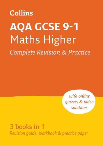 [object Object] «AQA GCSE 9-1 Maths Higher All-in-One Complete Revision and Practice: Ideal for the 2024 and 2025 Exams», автор Collins GCSE - фото №1