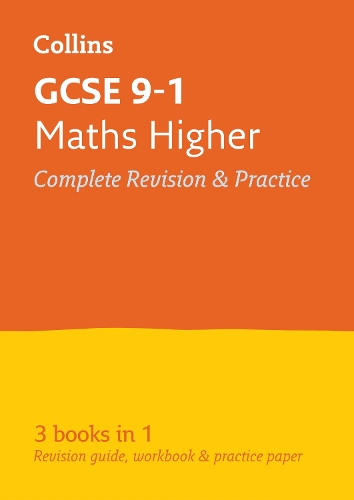 [object Object] «GCSE 9-1 Maths Higher All-in-One Complete Revision and Practice: Ideal for the 2024 and 2025 Exams», автор Collins GCSE - фото №1