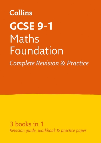 [object Object] «GCSE 9-1 Maths Foundation All-in-One Complete Revision and Practice: Ideal for the 2024 and 2025 Exams», автор Collins GCSE - фото №1