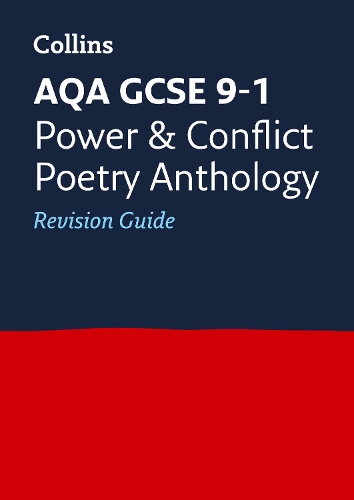 [object Object] «AQA Poetry Anthology Power and Conflict Revision Guide: Ideal for the 2024 and 2025 Exams», автор Collins GCSE - фото №1