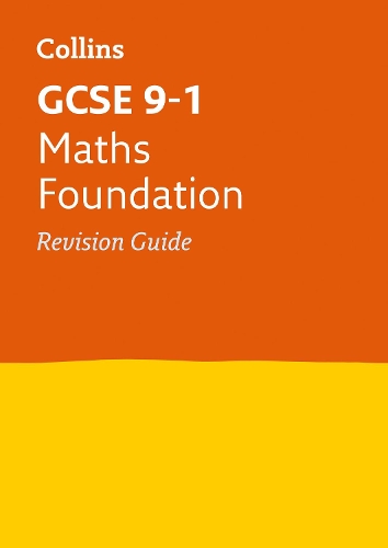 Бумажная книга «GCSE 9-1 Maths Foundation Revision Guide: Ideal for the 2024 and 2025 Exams», автор Collins GCSE - фото №1