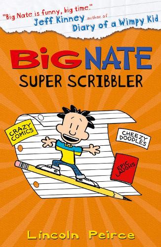 [object Object] «Big Nate Super Scribbler», автор Линкольн Пирс - фото №1