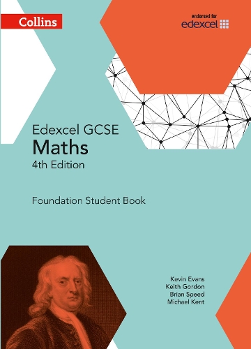 [object Object] «GCSE Maths Edexcel Foundation Student Book», авторів Браян Спід, Кіт Гордон, Кевін Еванс - фото №1
