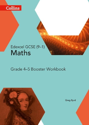 [object Object] «Edexcel GCSE (9–1) Maths Grade 4–5 Booster Workbook», автор Грег Берд - фото №1