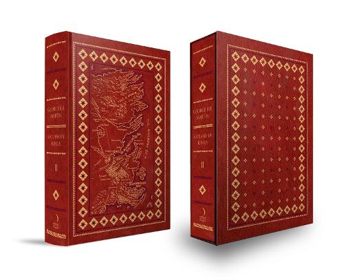 Бумажная книга «A Clash of Kings», автор Джордж Р. Р. Мартин - фото №1