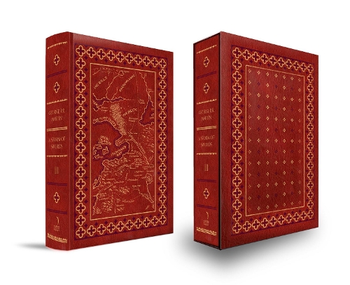 Бумажная книга «A Storm of Swords», автор Джордж Р. Р. Мартин - фото №1