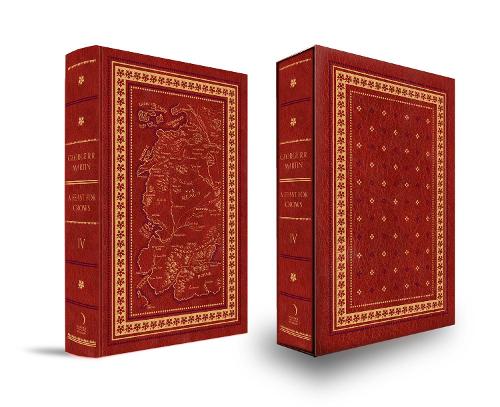 Бумажная книга «A Feast for Crows», автор Джордж Р. Р. Мартин - фото №1