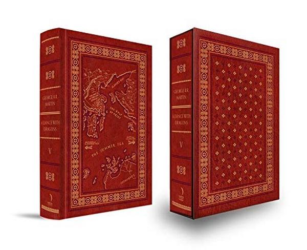 Бумажная книга «A Dance With Dragons (Slipcase edition)», автор Джордж Р. Р. Мартин - фото №1