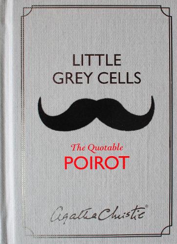 Бумажная книга «Little Grey Cells: The Quotable Poirot», автор Агата Кристи - фото №1