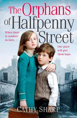 Паперова книга «The Orphans of Halfpenny Street», автор Кеті Шарп - фото №1