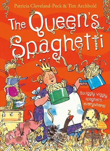 Бумажная книга «The Queen’s Spaghetti», автор Патриция Кливленд-Пек - фото №1