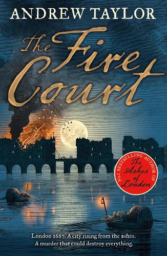 Бумажная книга «The Fire Court», автор Эндрю Тейлор - фото №1