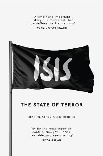 Паперова книга «ISIS: The State of Terror», авторів Дж. М. Бергер, Джессіка Стерн - фото №1