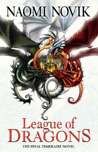 Бумажная книга «League of Dragons», автор Наоми Новик - фото №1