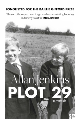 Бумажная книга «Plot 29: A Memoir: Longlisted for the Baillie Gifford and Wellcome Book Prize», автор Аллан Дженкинс - фото №1