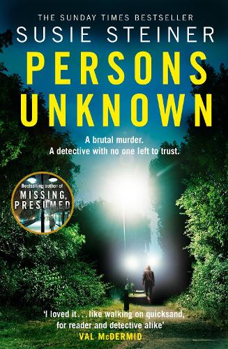 Паперова книга «Persons Unknown», автор Сюзі Штайнер - фото №1