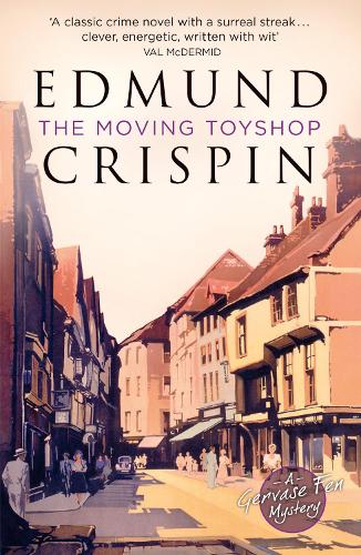 Бумажная книга «The Moving Toyshop», автор Эдмунд Криспин - фото №1
