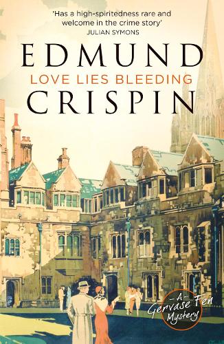 Бумажная книга «Love Lies Bleeding», автор Эдмунд Криспин - фото №1