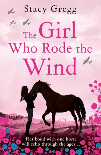 Бумажная книга «The Girl Who Rode the Wind», автор Стейси Грегг - фото №1