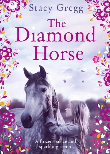 Бумажная книга «The Diamond Horse», автор Стейси Грегг - фото №1