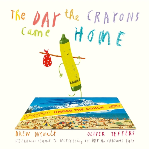 Бумажная книга «The Day The Crayons Came Home», автор Дрю Дейволт - фото №1
