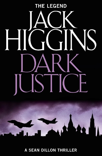 Паперова книга «Dark Justice», автор Джек Хіггінс - фото №1