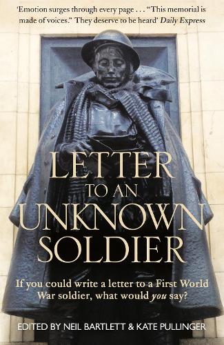  «LETTER TO AN UNKNOWN SOLDIER: If you could write a letter to a First World War soldier, what would y» - фото №1