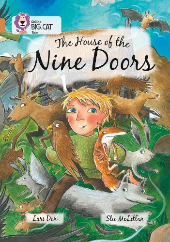 Бумажная книга «The House of the Nine Doors: Band 12/Copper», автор Лари Дон - фото №1