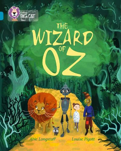 Паперова книга «The Wizard of Oz: Band 13/Topaz», автор Ебі Лонгстафф - фото №1