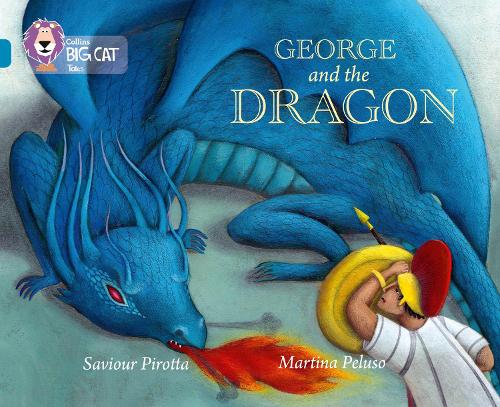 Бумажная книга «George and the Dragon: Band 13/Topaz», автор Сейвиор Пиротта - фото №1