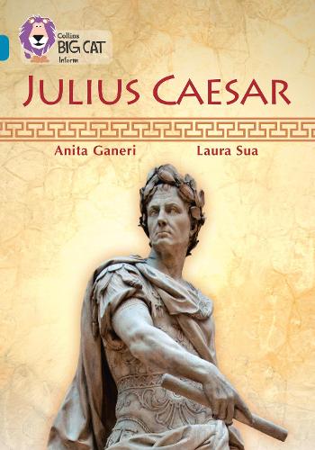 Паперова книга «Julius Caesar: Band 13/Topaz», автор Аніта Ганьєрі - фото №1