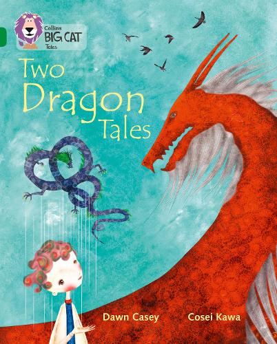 Бумажная книга «Tales of Two Dragons: Band 15/Emerald», автор Дон Кейси - фото №1
